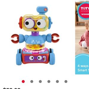 Fisher Price learning bot ages 6m-5y